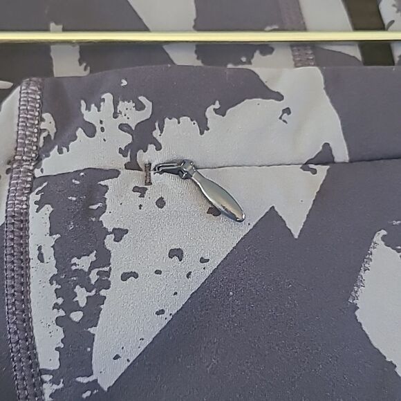 Sweaty Betty Power Workout 7/8 Gym Leggings, Blue Paint Print Size S - Picture 8 of 13